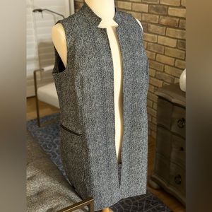 Calvin Klein Long Duster Vest